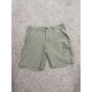32 Degrees Cool Beige Man's Flat Front Men's Cargo Shorts Size 36